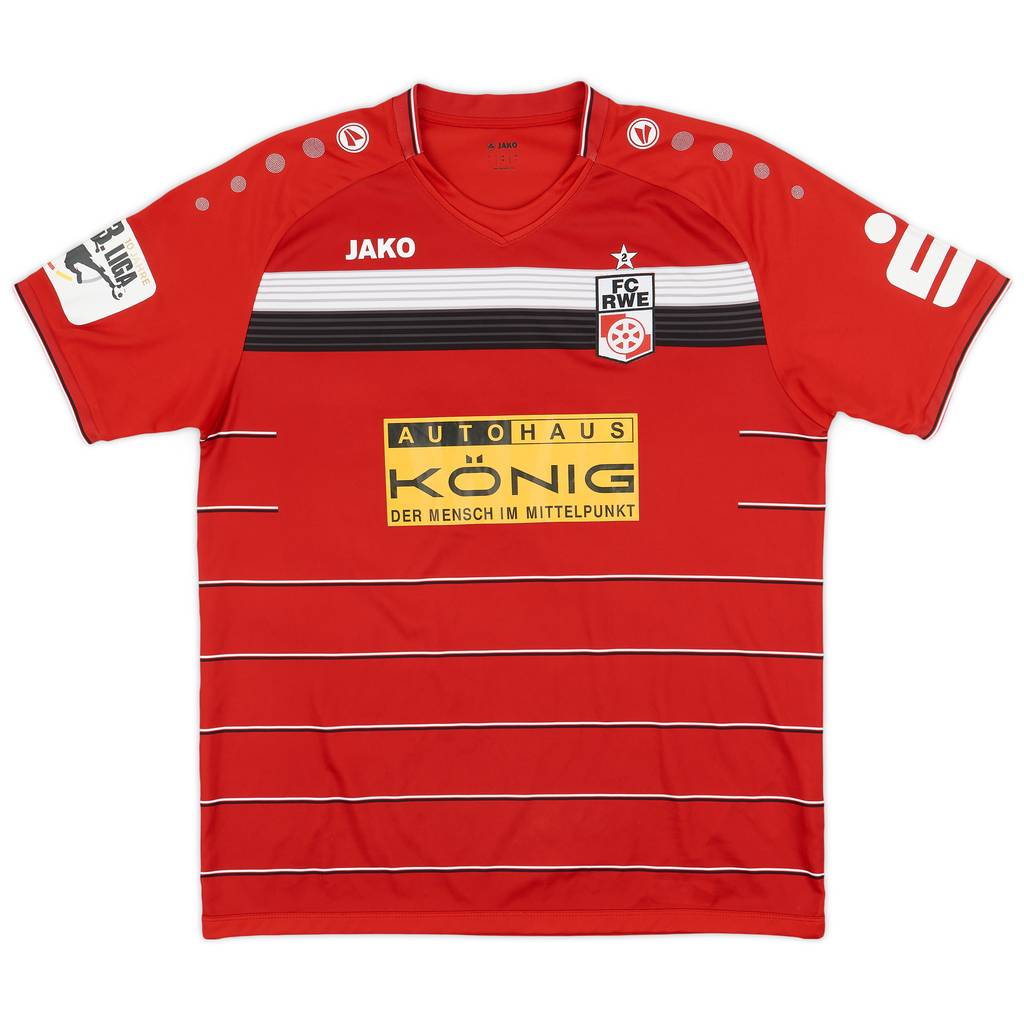 2017-18 Rot-Weiss Erfurt Home Shirt - 9/10 - (M)