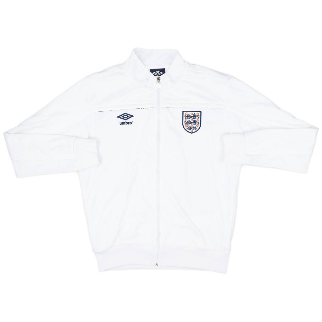 2007-09 England Umbro Retro Track Jacket - 6/10 - (L)