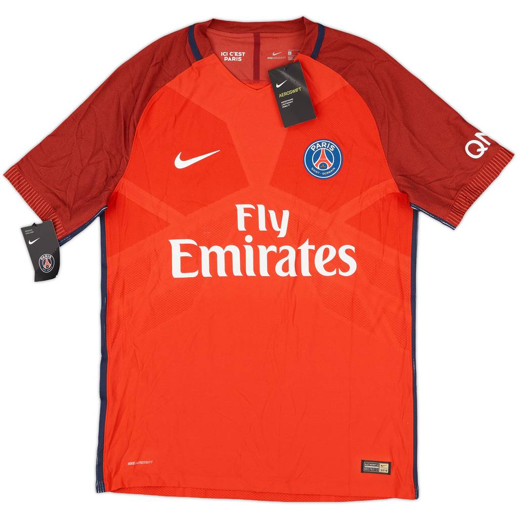 2016-17 Paris Saint-Germain Authentic Away Shirt (L)