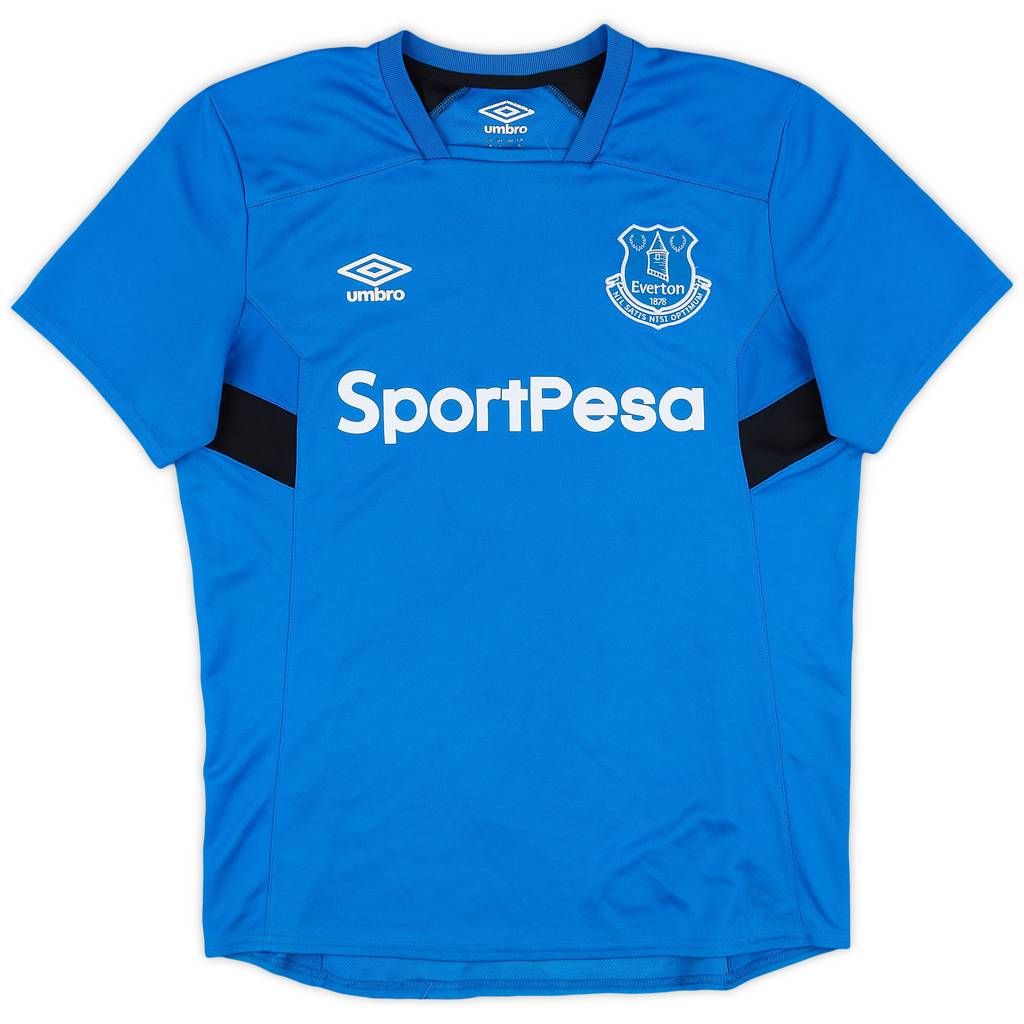 2017-18 Everton Umbro Training Shirt - 6/10 - (M)
