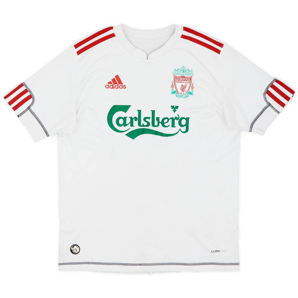 2009-10 Liverpool Third Shirt - 7/10 - (XL.Boys)