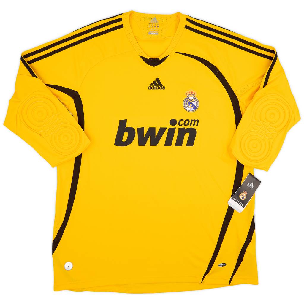 2008-09 Real Madrid GK Shirt (XL)