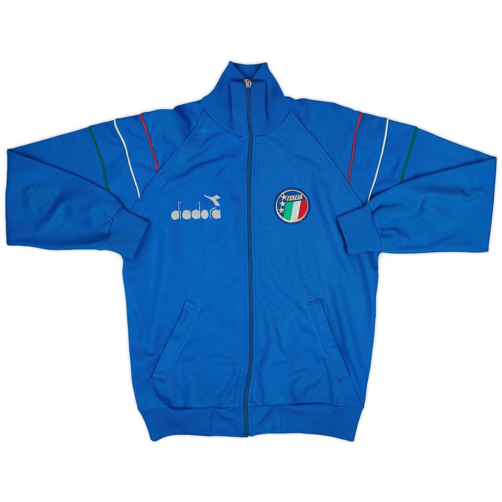 1986 Italy Diadora Track Jacket - 6/10 - (XXL)
