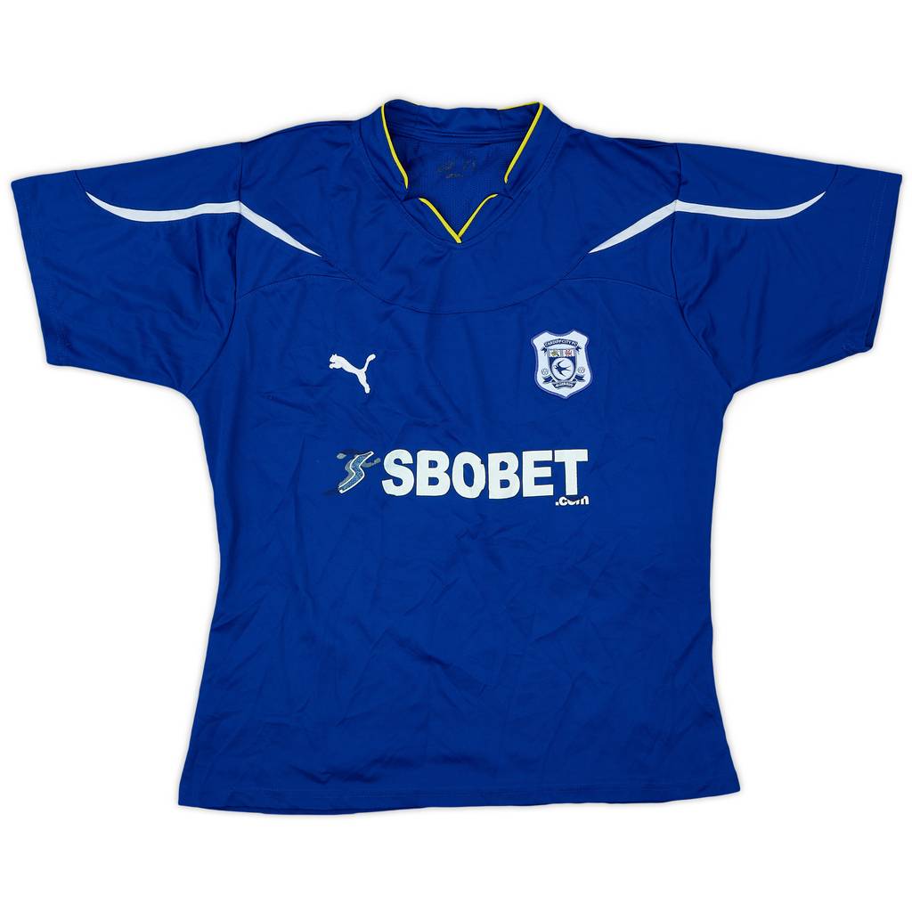 2010-11 Cardiff Home Shirt - 5/10 - (S)