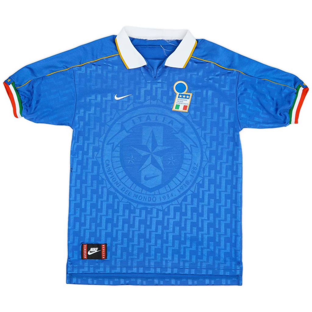 1994-96 Italy Home Shirt - 8/10 - (S)