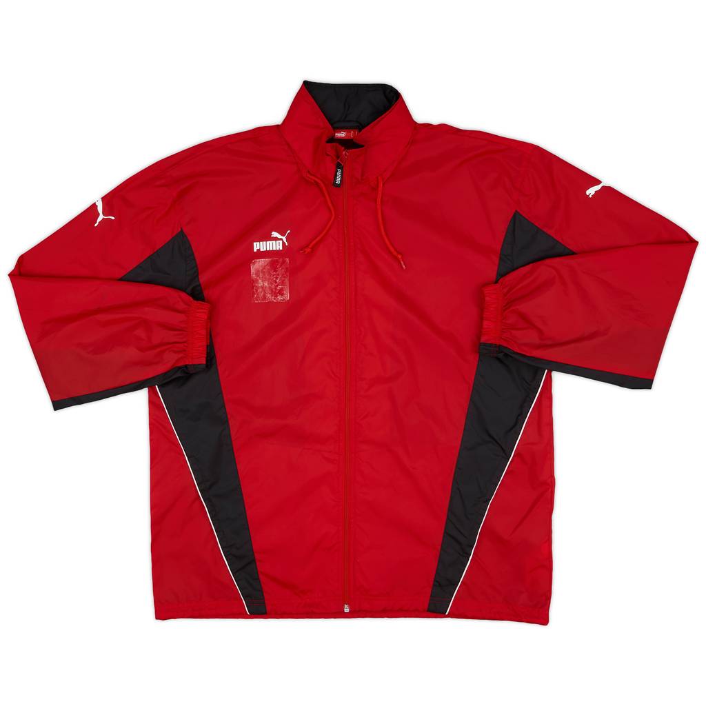 2013-14 Puma Template Track Jacket - 4/10 - (L)
