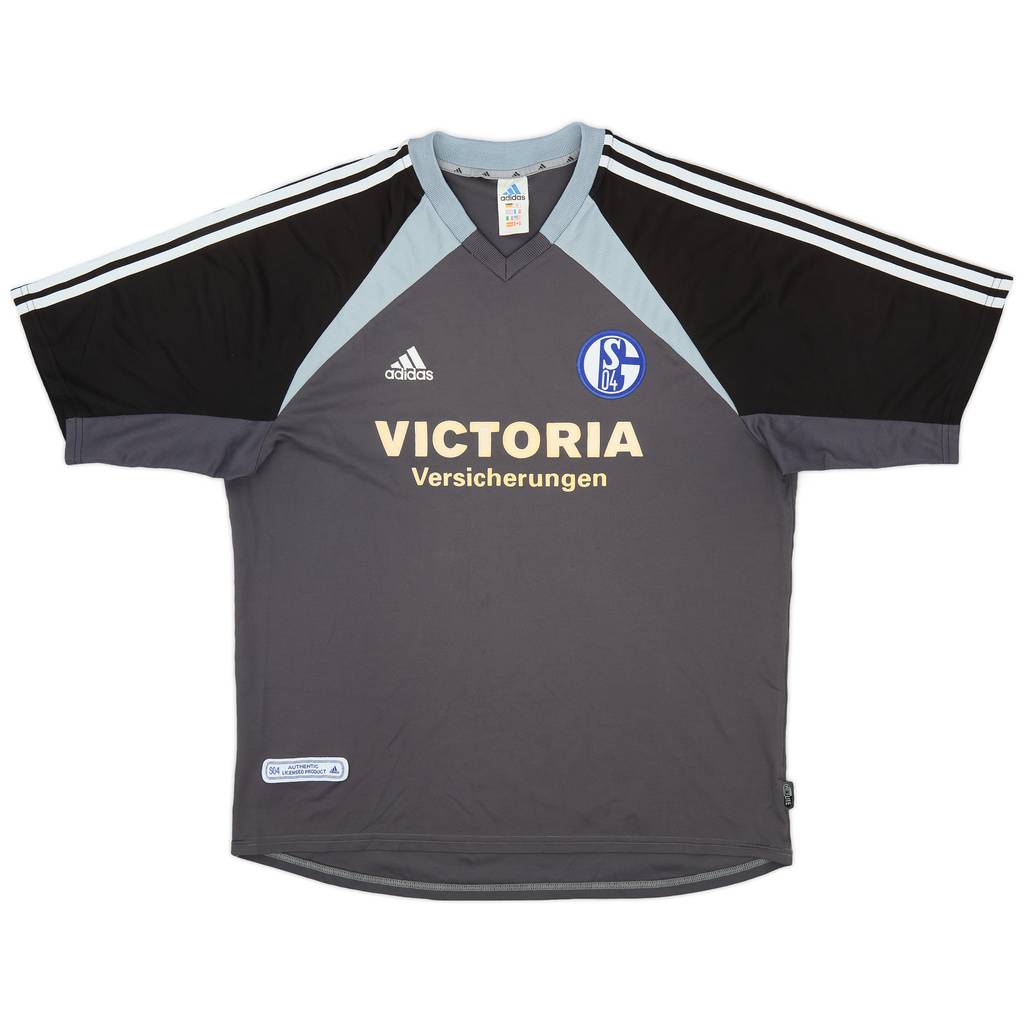 2001-02 Schalke Away Shirt - 6/10 - (XL)