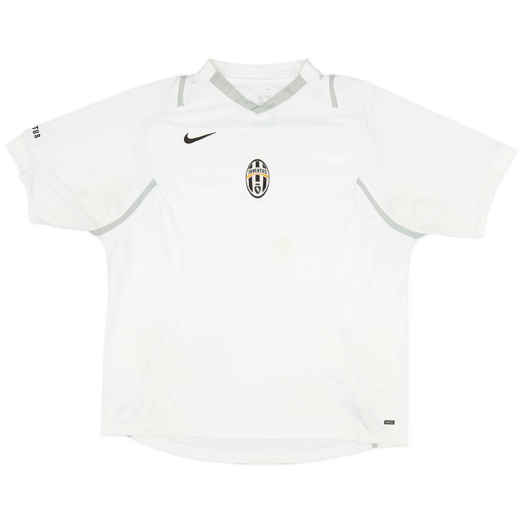 2006-07 Juventus Nike Training Shirt - 8/10 - (XL)