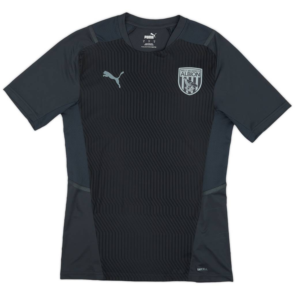 2020-21 West Brom Puma Training Shirt - 8/10 - (S)
