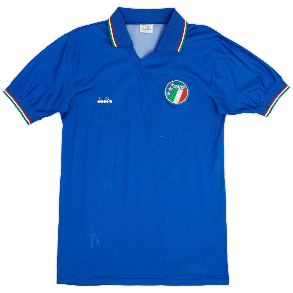 1986-91 Italy Home Shirt - 6/10 - (M)