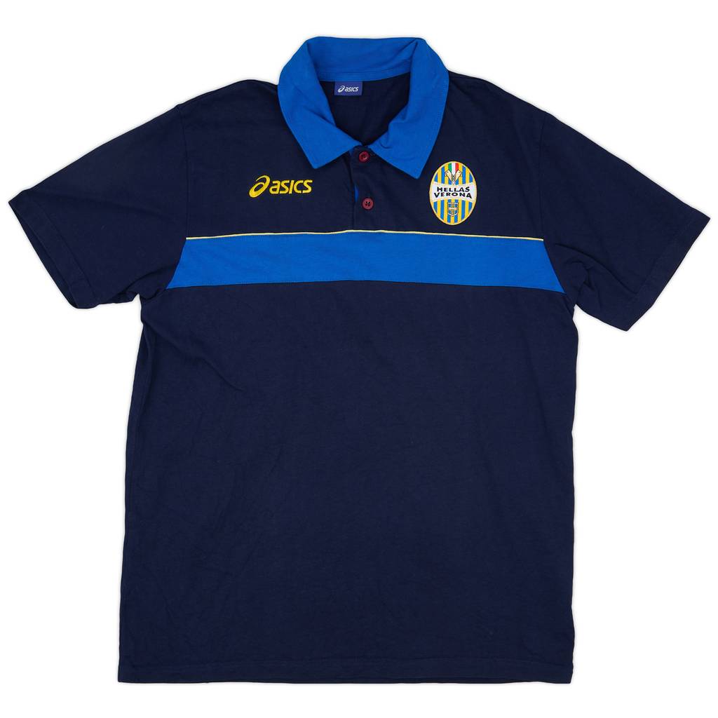 2010s Hellas Verona Polo Shirt - 8/10 - (XL)