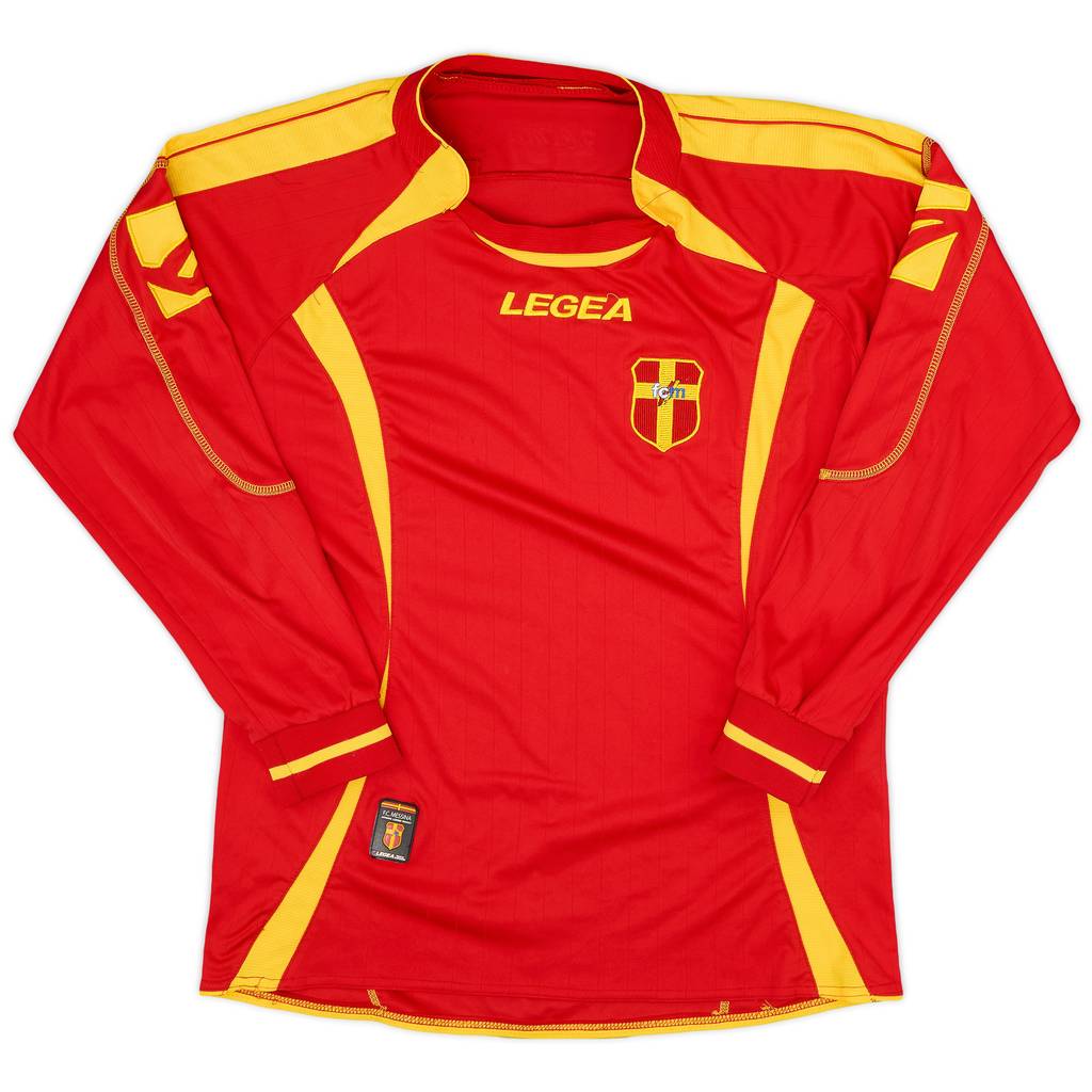 2006-07 Messina Away L/S Shirt - 8/10 - (M)