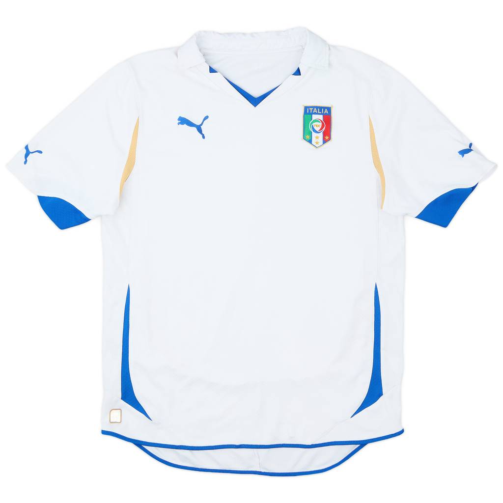 2010-12 Italy Away Shirt - 9/10 - (L)