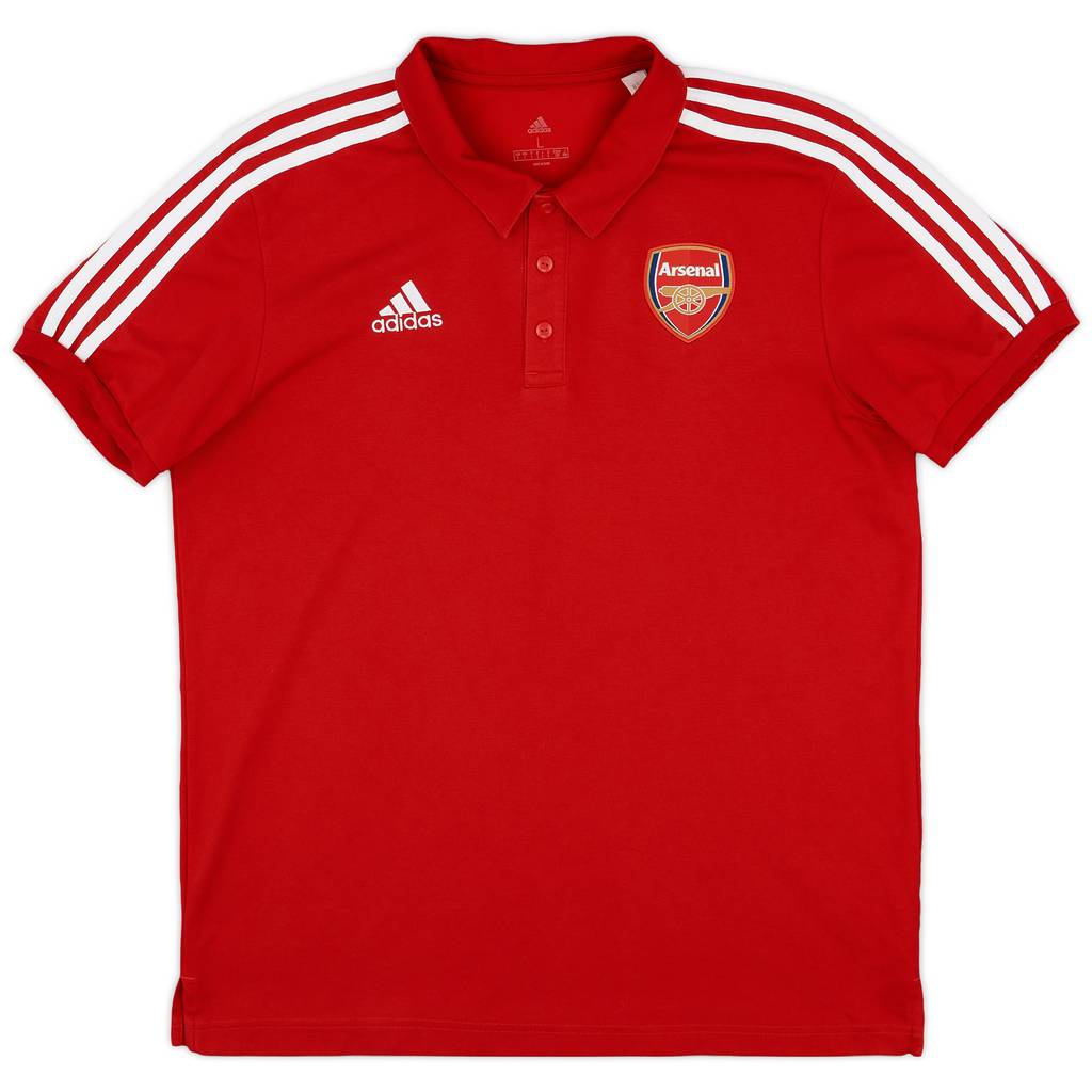 2020-21 Arsenal adidas Polo Shirt - 9/10 - (L)