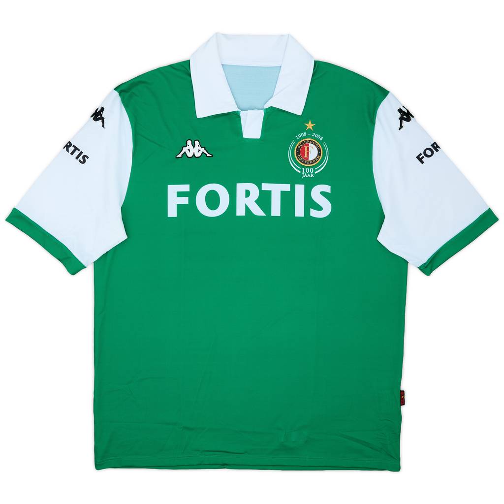 2008-09 Feyenoord Centenary Away Shirt - 10/10 - (5XL)