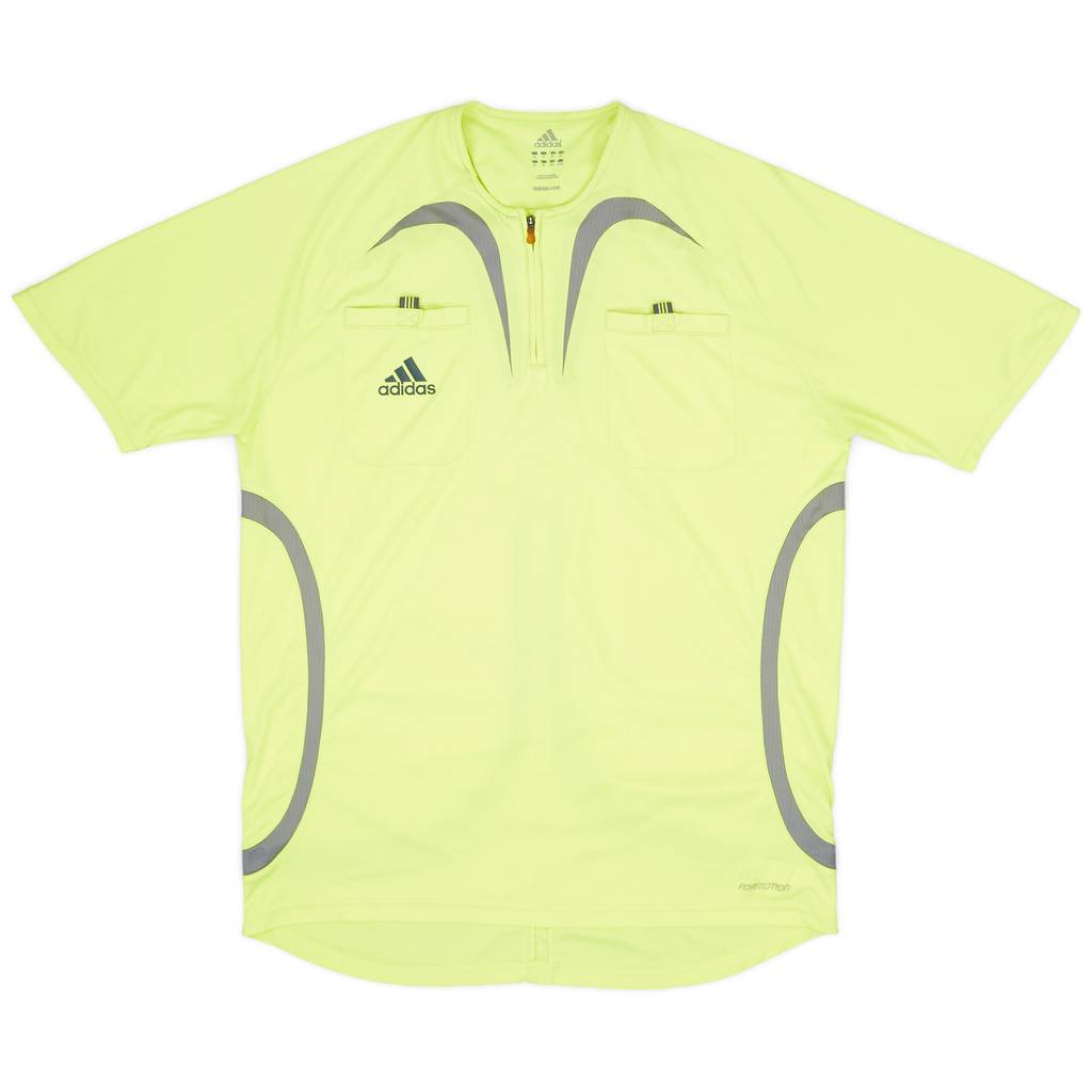 2006-07 adidas Referee Template Shirt - 8/10 - (XL)