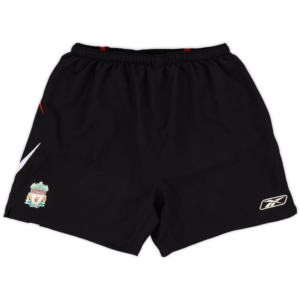 2005-06 Liverpool Away Shorts - 7/10 - (XS)