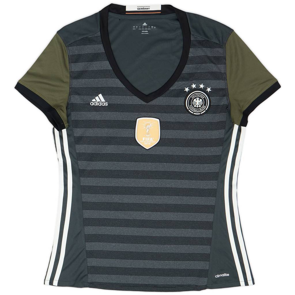 2015-17 Germany Away Shirt - 9/10 - (Women's L)