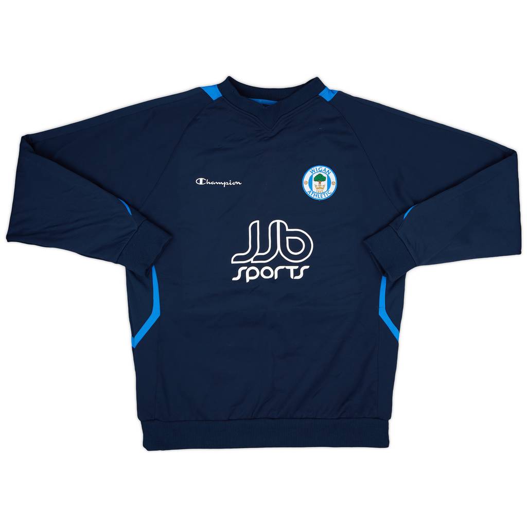 2008-09 Wigan Champion Sweat Top - 7/10 - (XL)