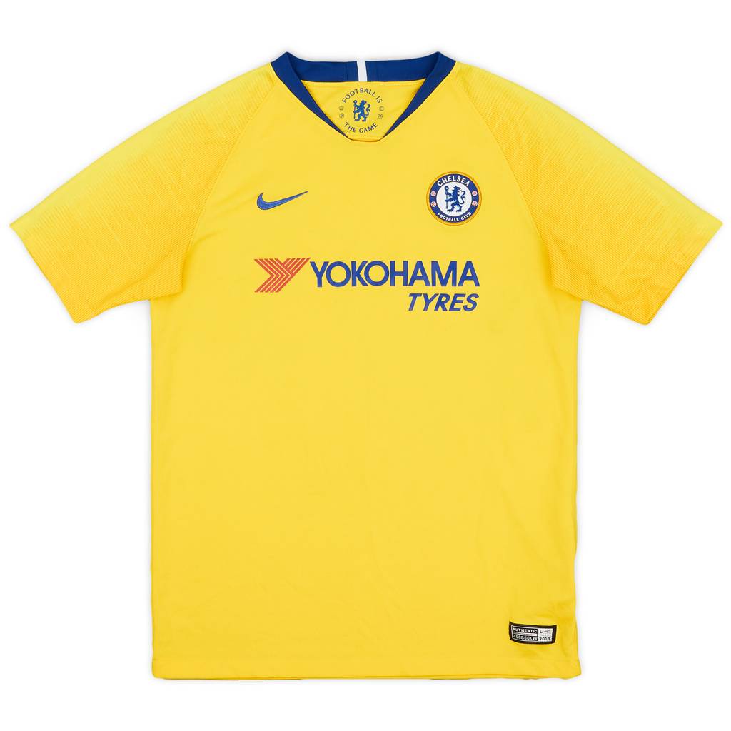 2018-19 Chelsea Away Shirt - 7/10 - (XL.Boys)
