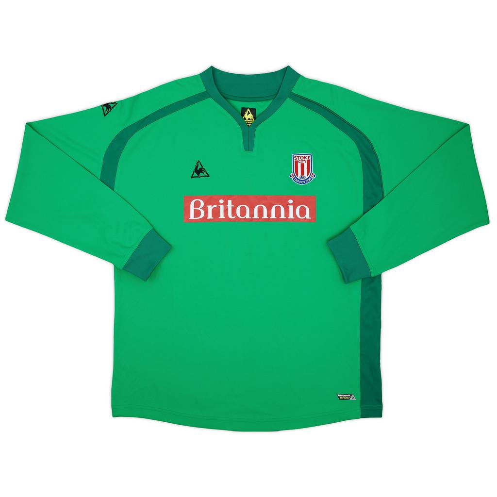 2009-10 Stoke City GK Shirt - 10/10 - (XL)