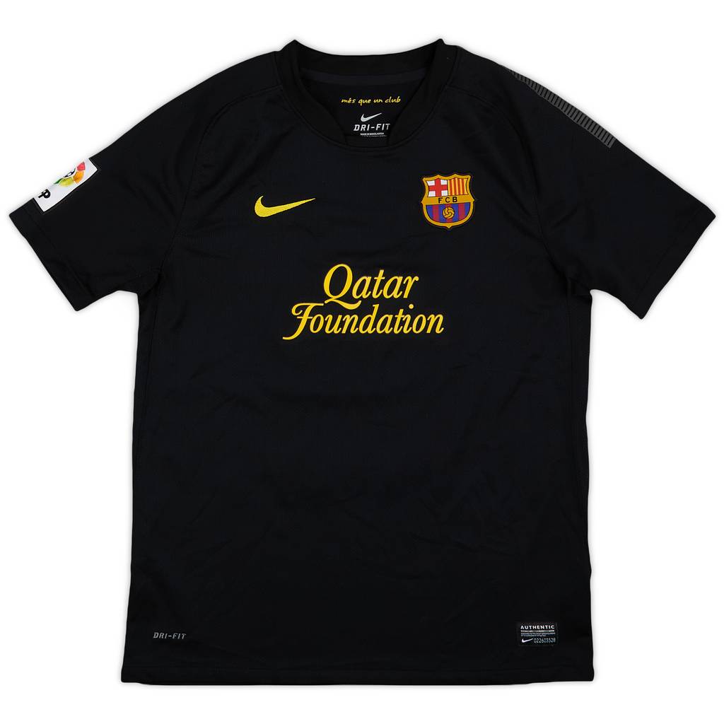 2011-12 Barcelona Away Shirt - 9/10 - (L.Boys)