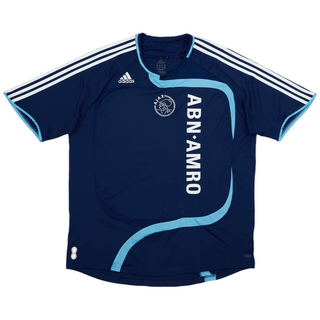 2007-08 Ajax Away Shirt - 8/10 - (XXL)