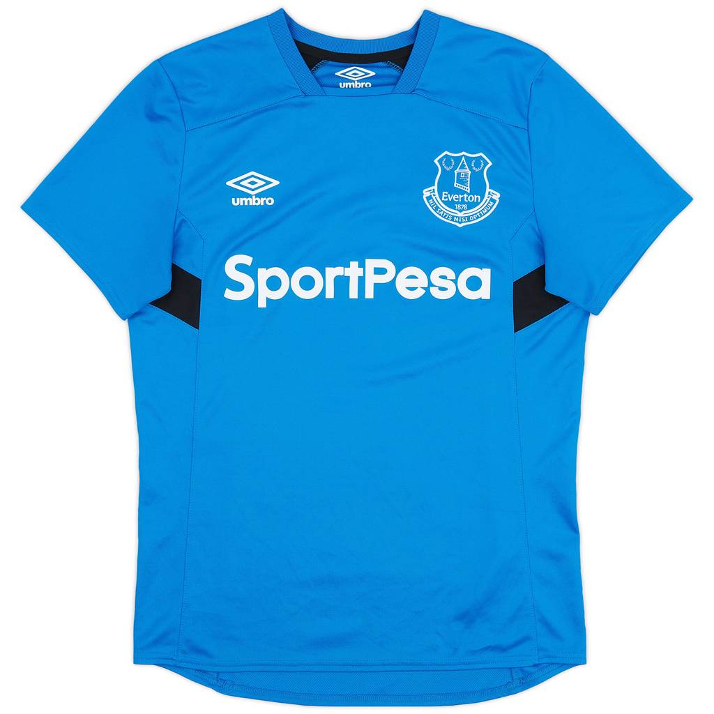 2018-19 Everton Umbro Training Shirt - 9/10 - (S)
