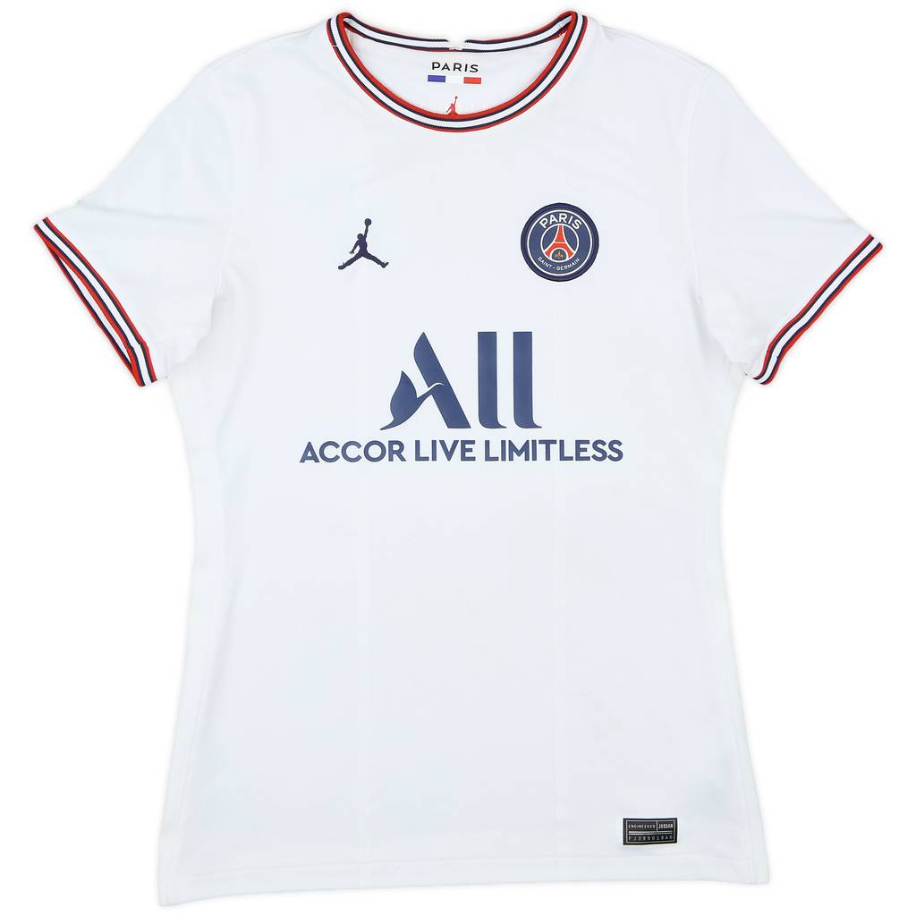 2021-22 Paris Saint-Germain Fourth Shirt - 6/10 - (Women's S)