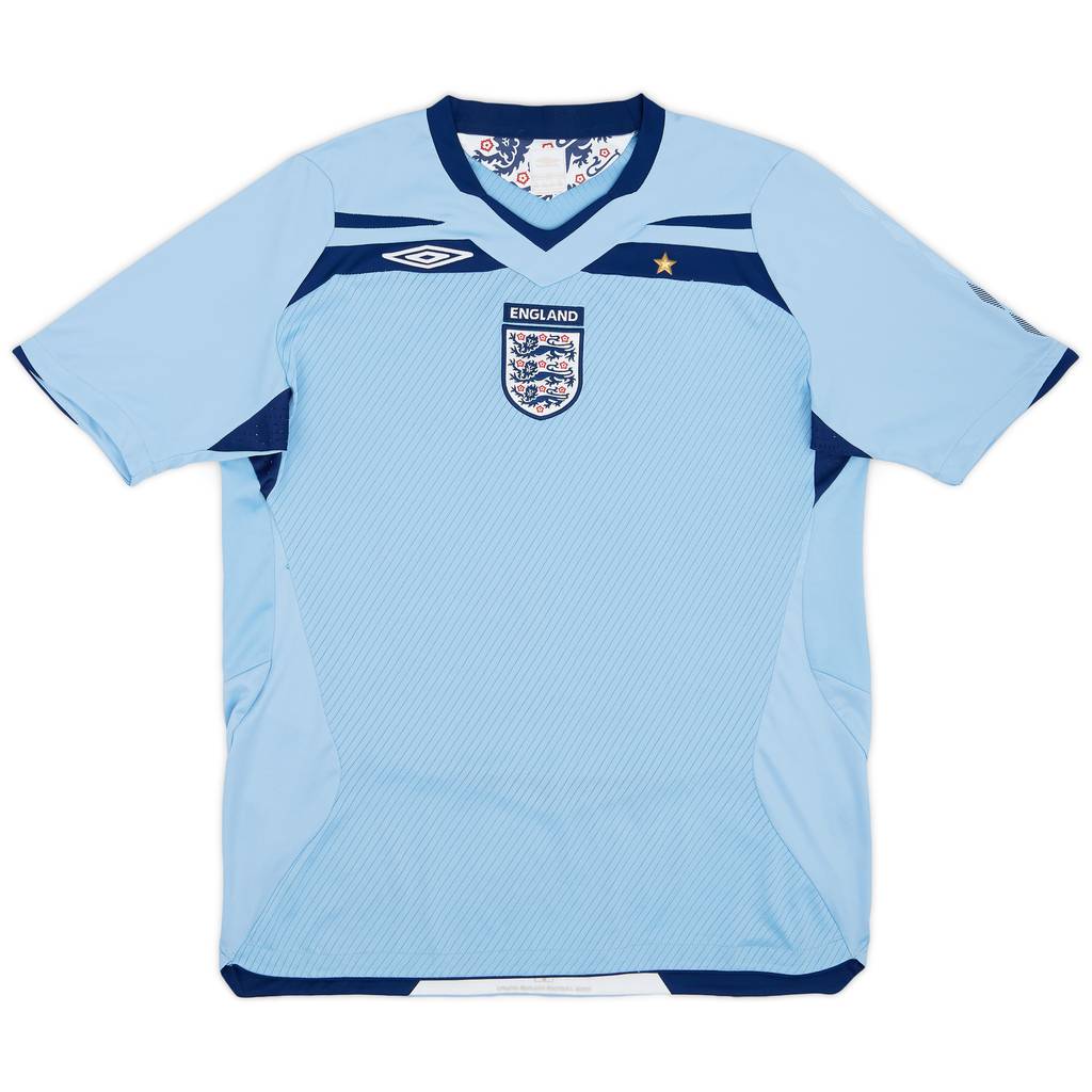 2008-10 England GK S/S Shirt - 8/10 - (L)