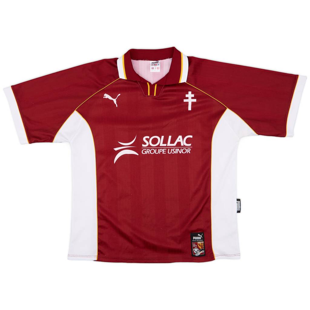 1998-99 Metz Home Shirt - 7/10 - (L)