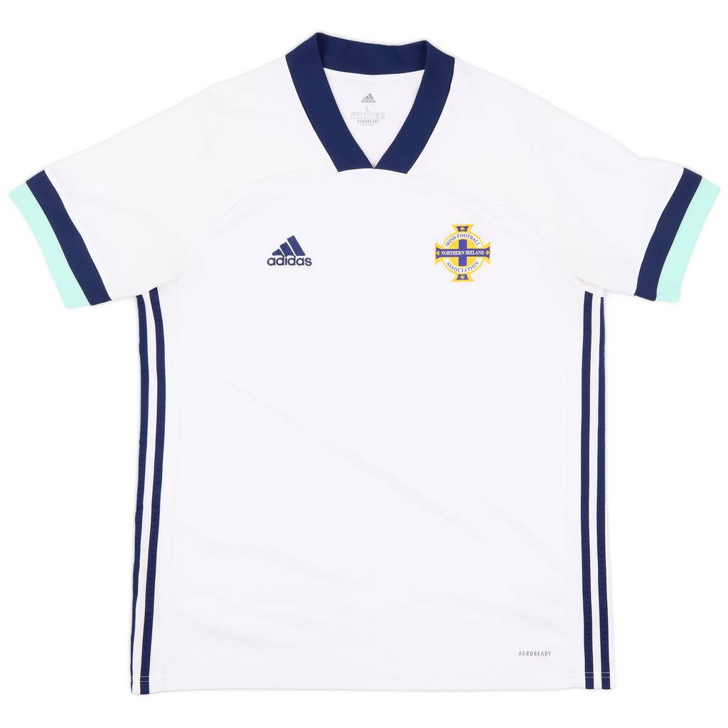 2020-21 Northern Ireland Away Shirt - 6/10 - (L)
