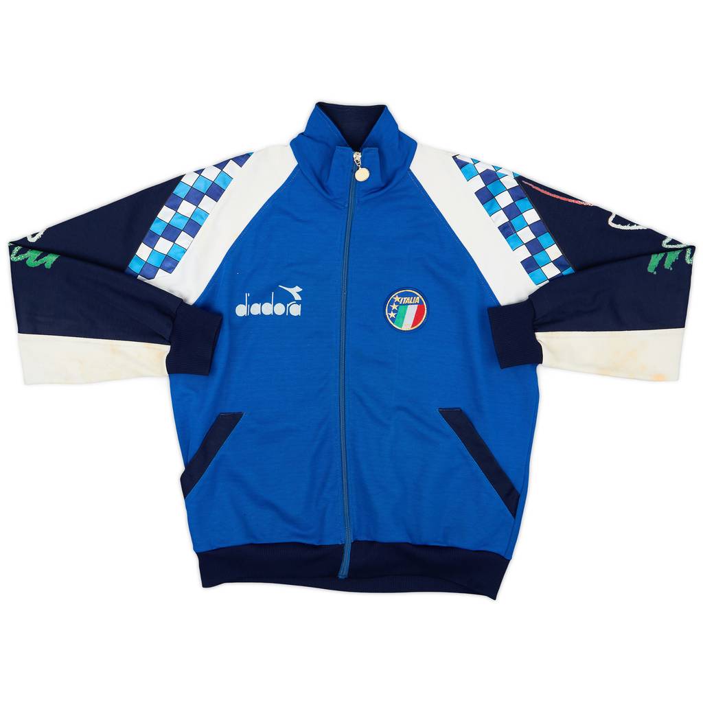 1990 Italy Diadora Track Jacket - 5/10 - (XL)