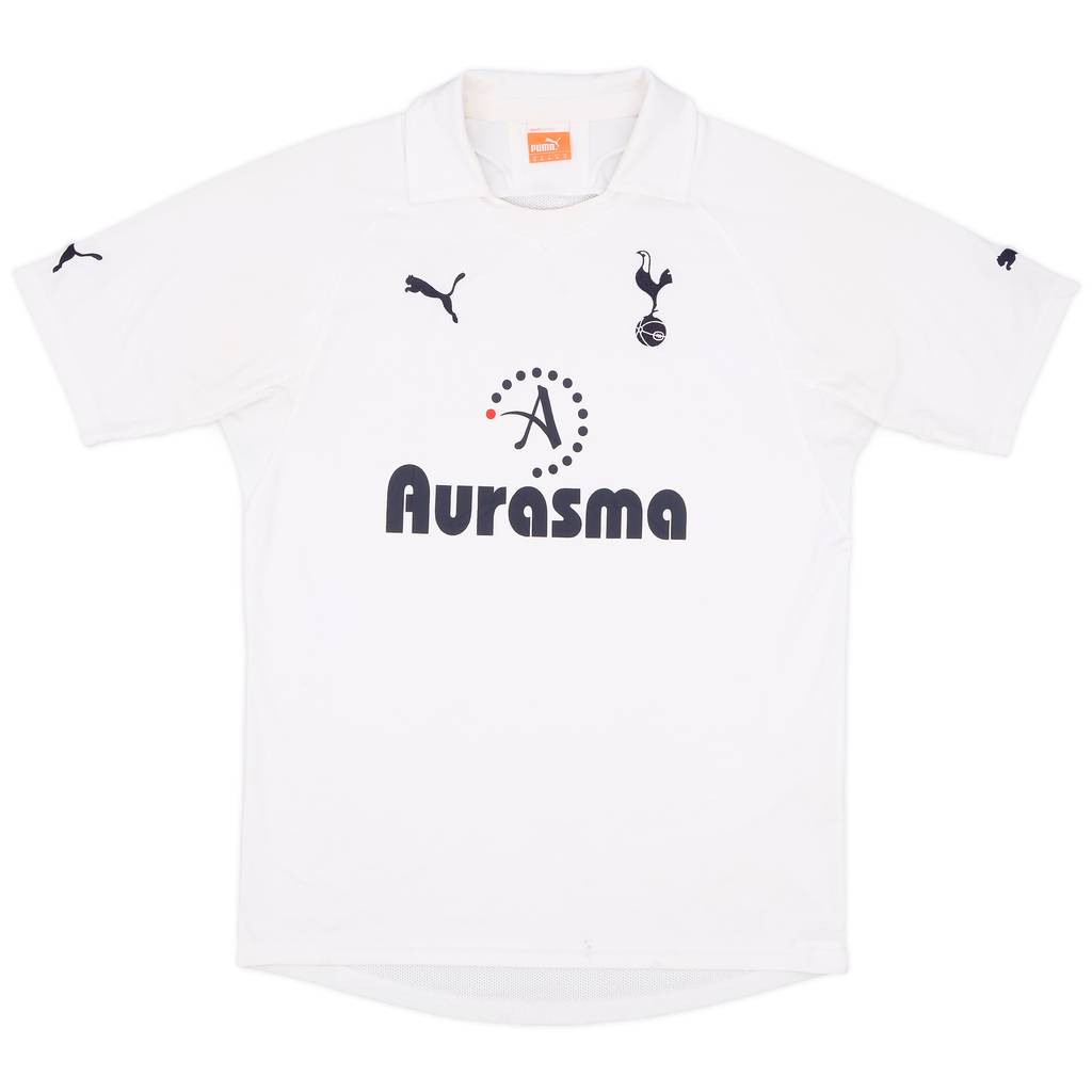 2011-12 Tottenham Home Shirt - 5/10 - (M)