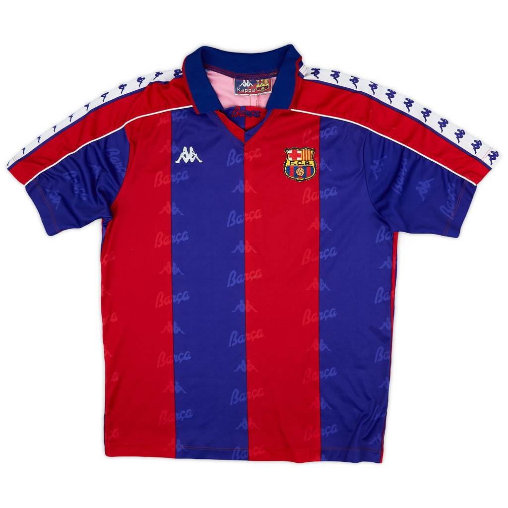 1992-95 Barcelona Home Shirt - 6/10 - (S)