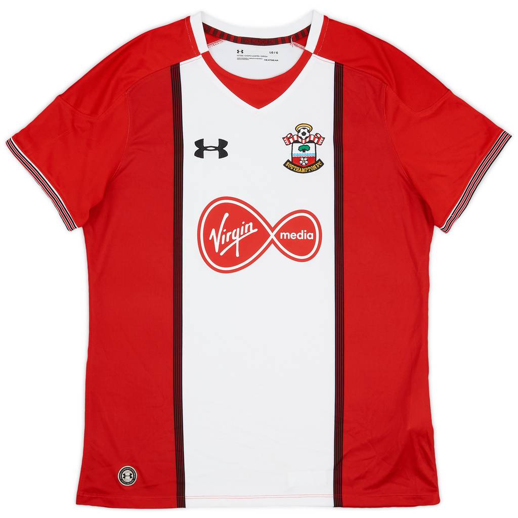 2017-18 Southampton Home Shirt - 8/10 - (L)