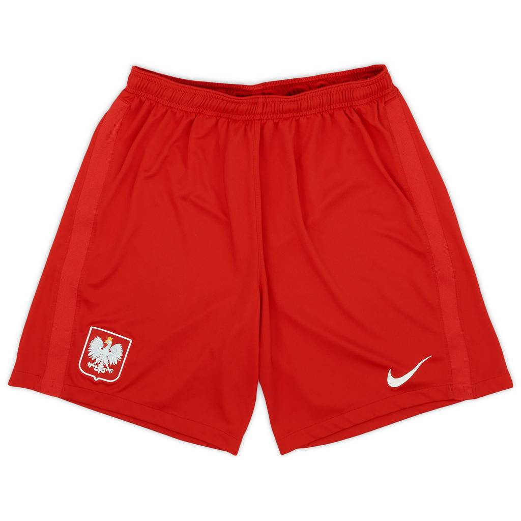 2019 Poland Centenary Home Shorts - 9/10 - (XL)