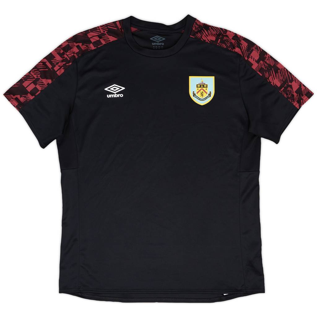 2020-21 Burnley Umbro Training Shirt - 9/10 - (XL)