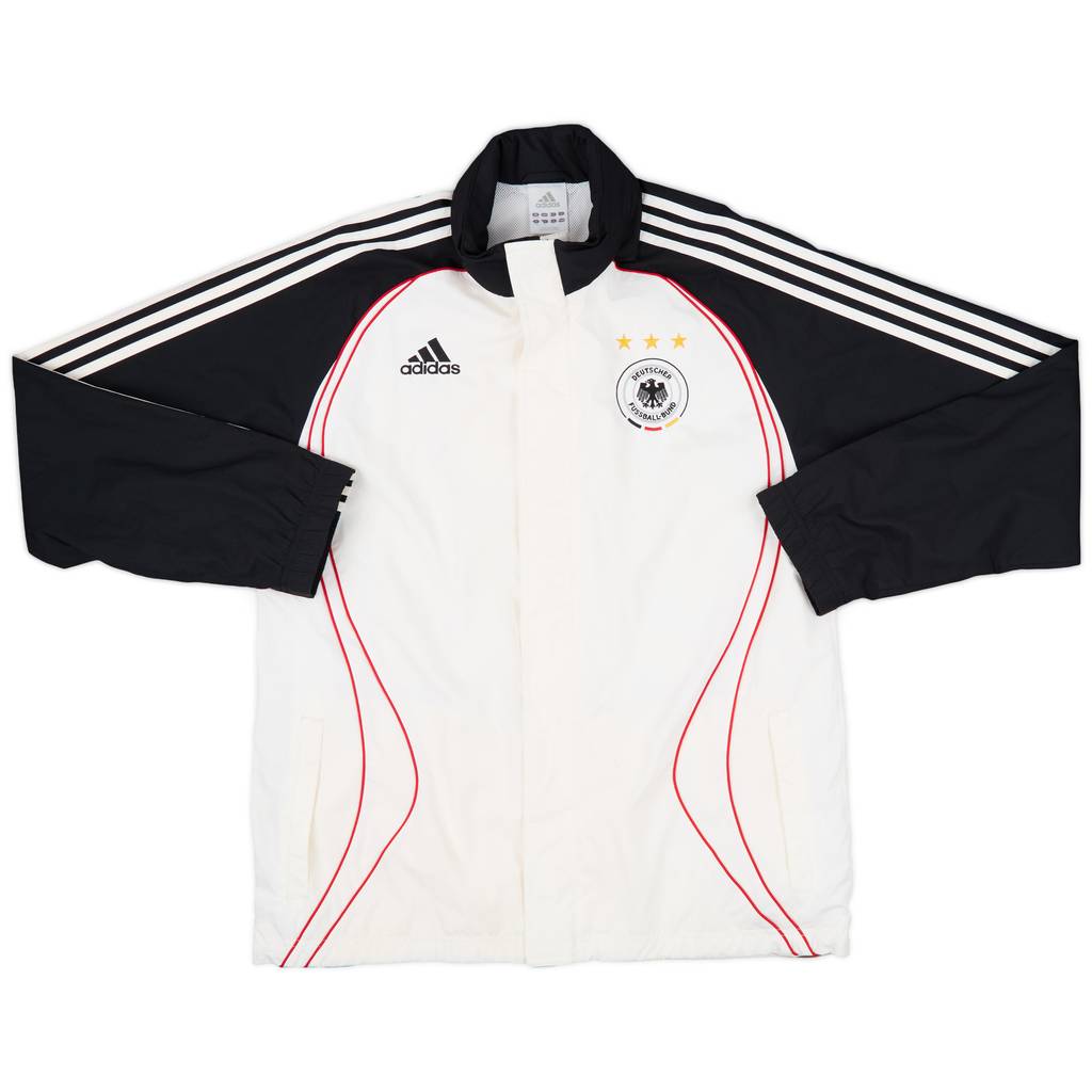 2005-06 Germany adidas Hooded Rain Jacket - 6/10 - (M)
