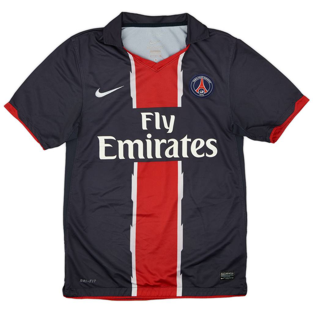 2010-11 Paris Saint-Germain Away Shirt - 8/10 - (S)