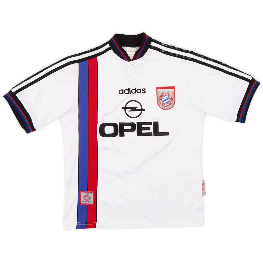 1996-98 Bayern Munich Away Shirt - 8/10 - (Y)