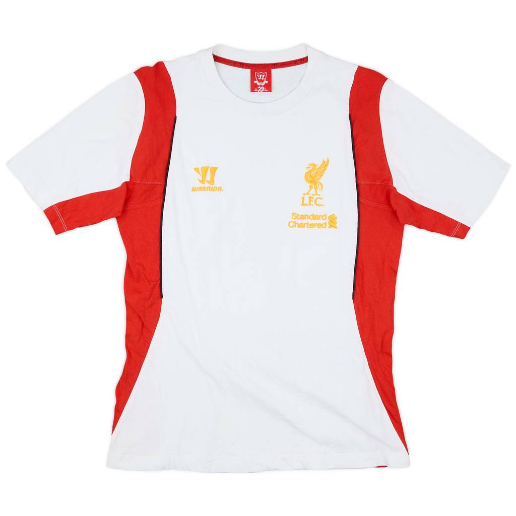2012-13 Liverpool Warrior Cotton Tee - 7/10 - (M)
