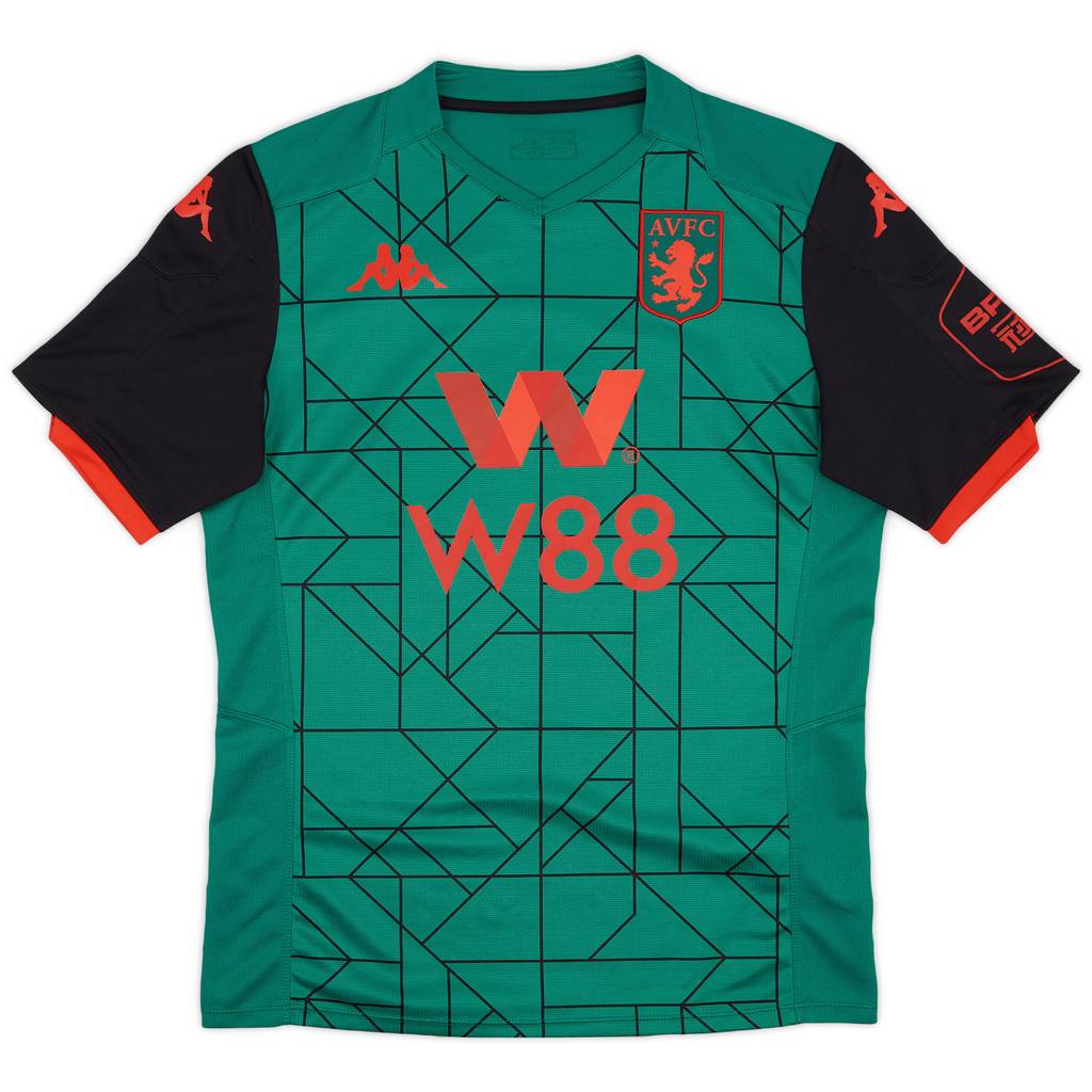 2019-20 Aston Villa Third Shirt - 8/10 - (M)