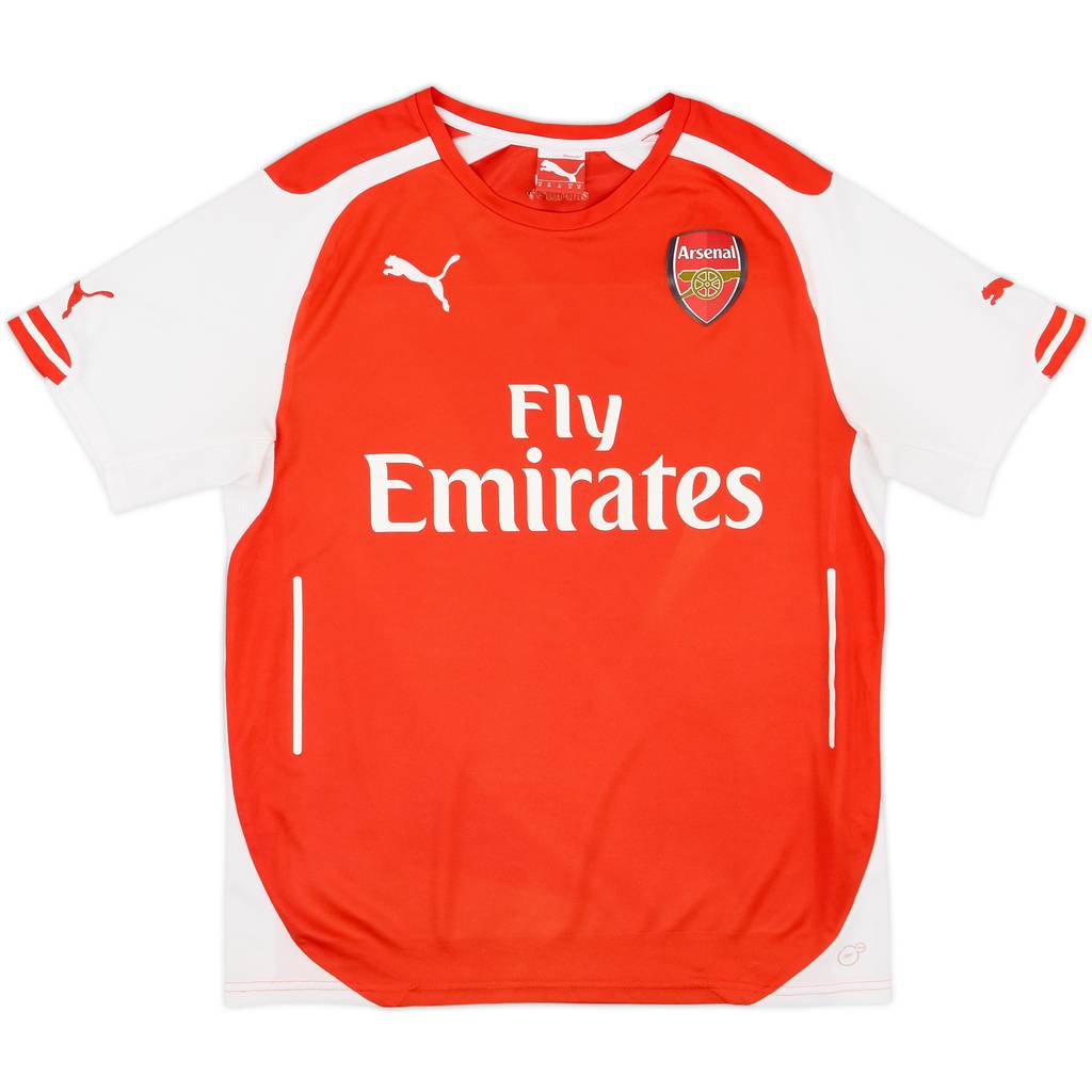 2014-15 Arsenal Home Shirt - 4/10 - (M)