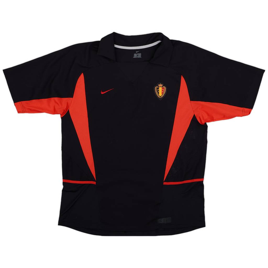 2002-04 Belgium Away Shirt - 7/10 - (L)