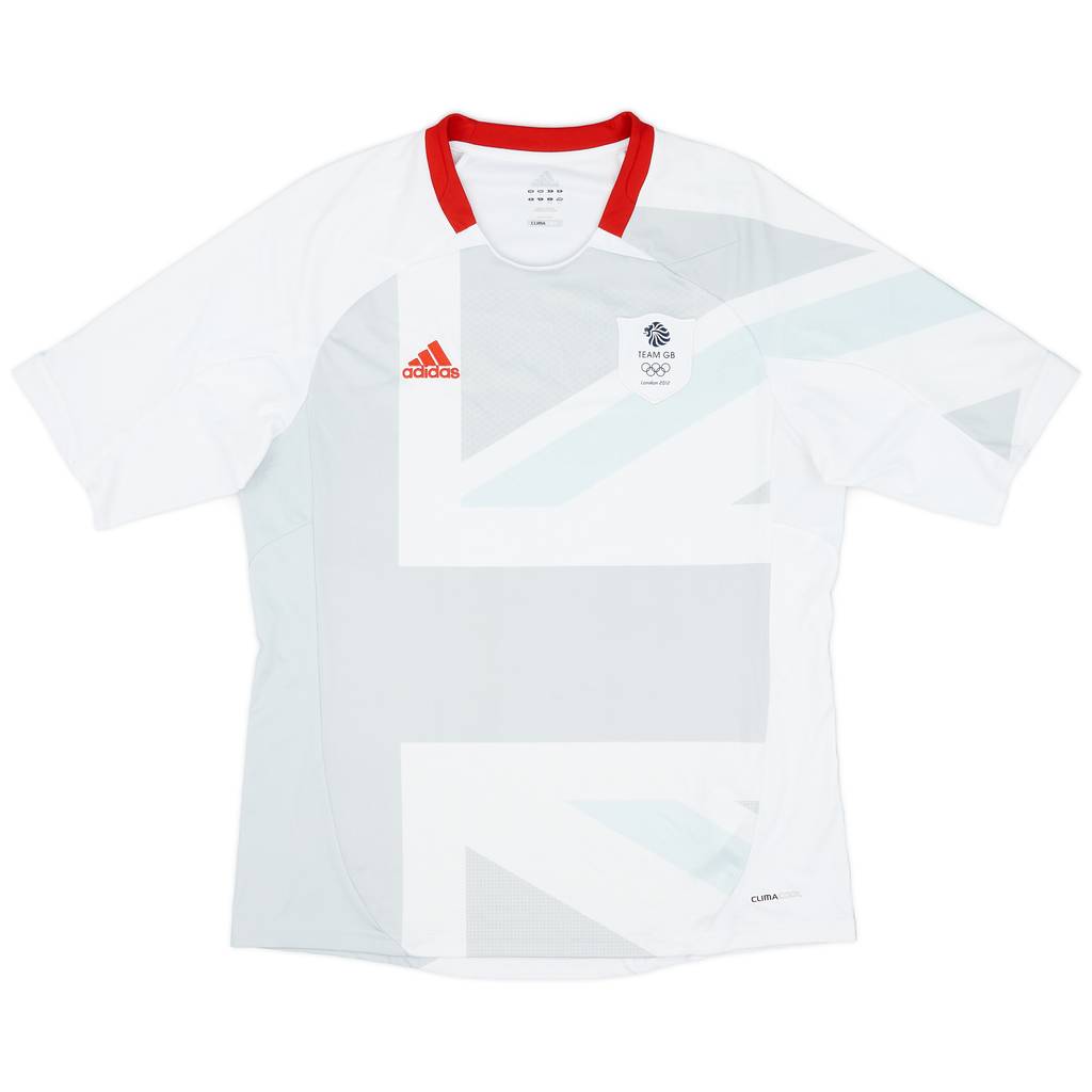 2012 Team GB Olympic Away Shirt - 7/10 - (L)