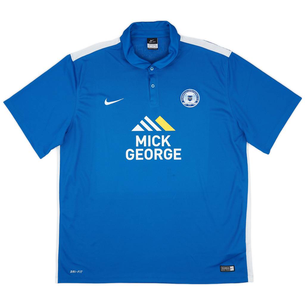 2015-16 Peterborough Home Shirt - 9/10 - (XXL)