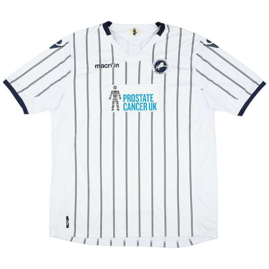 2013-14 Millwall Away Shirt - 6/10 - (3XL)