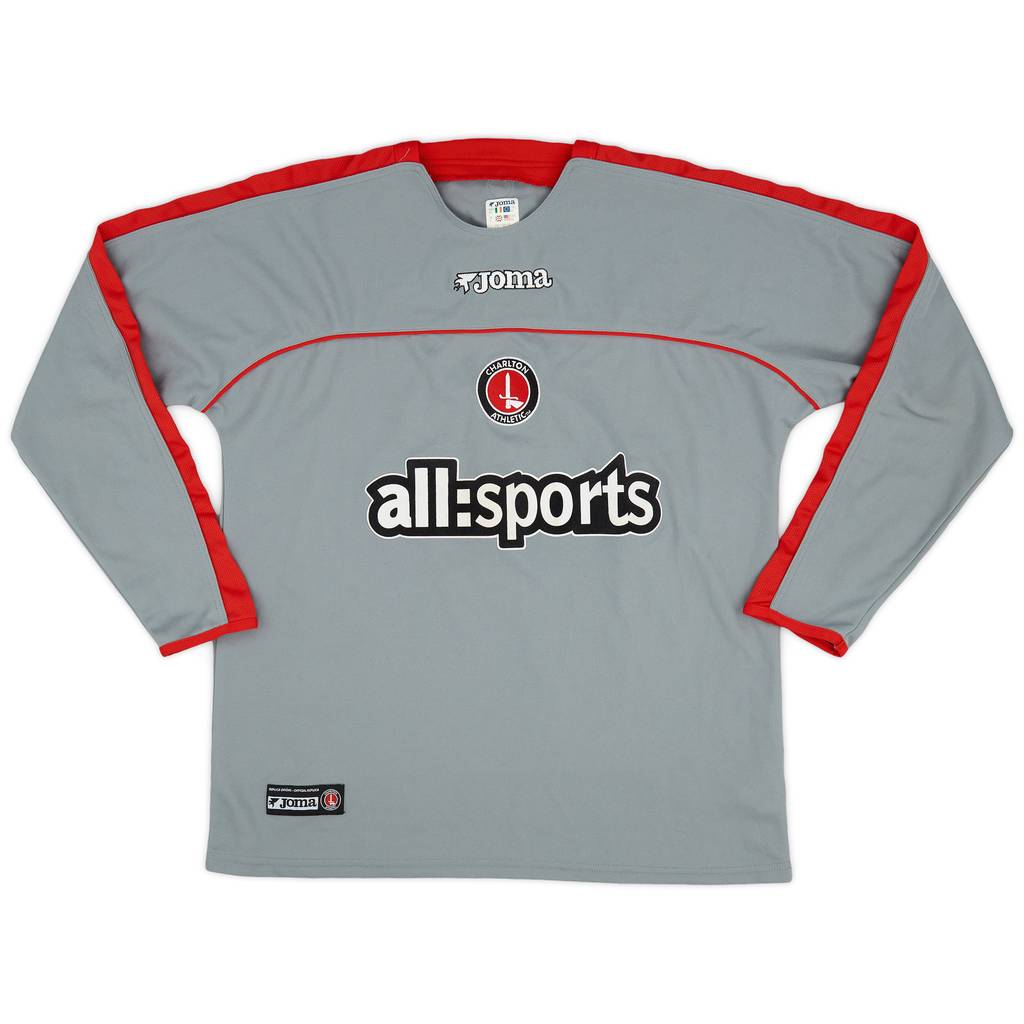 2003-04 Charlton GK Shirt - 8/10 - (S)