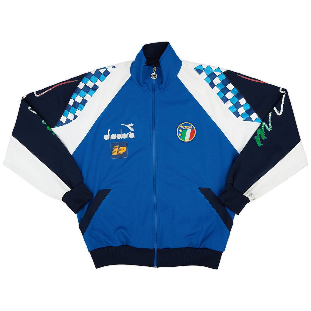 1990 Italy Diadora Track Jacket - 8/10 - (L)